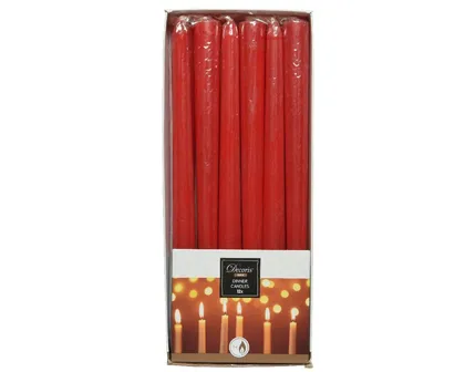 KÜÜNAL VAHAST 25CM 12TK PUNANE