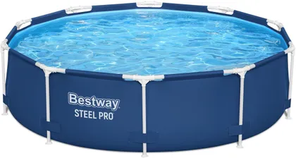 BASSEIN STEEL PRO ÜMMARGUNE 305X76CM KOMPLEKT
