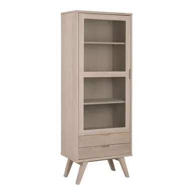 VITRIINKAPP A-LINE 72X42XH190CM, TAMM