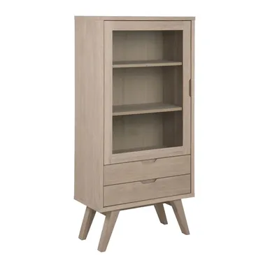 VITRIINKAPP A-LINE 72X36XH145CM, TAMM