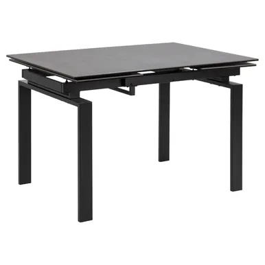 SÖÖGILAUD HUDDERSFIELD 120/200X85XH76CM, MUST