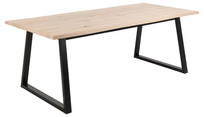 SÖÖGILAUD MALIKA 220X100XH75CM, HELE TAMM