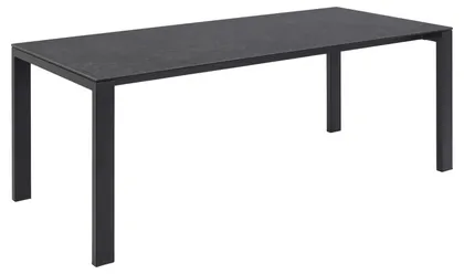 SÖÖGILAUD BRENTFORD 200X90XH75CM, MUST