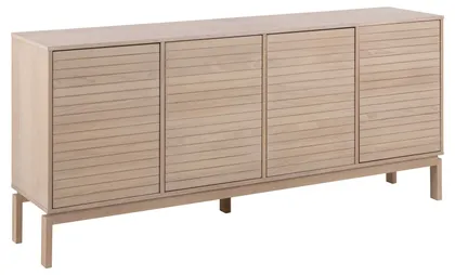 KAPP LINLEY 180X40XH80CM, BEEŽ