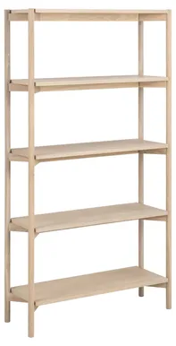 RIIUL OXFORD 86X30XH160CM, VALGE