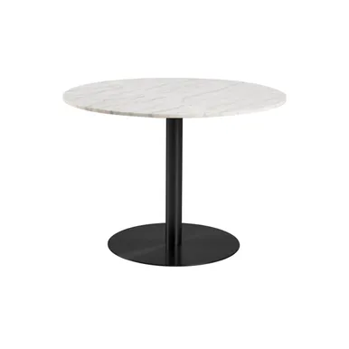 SÖÖGILAUD CORBY D105XH75CM, VALGE MARMOR