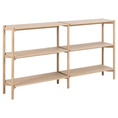 RIIUL BRAIDWOOD 169X30XH88,4CM, VALGE