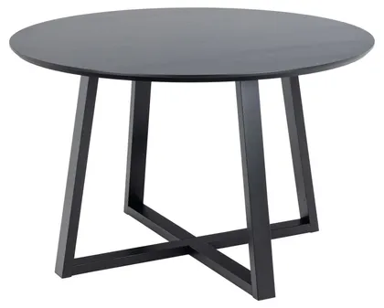 SÖÖGILAUD MALIKA D120XH75CM, MUST