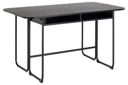 SÖÖGILAUD DARLINGTON 140X40/80XH77CM, MUST