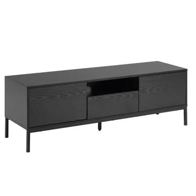 TV-LAUD SEAFORD 140X40XH45CM, MUST