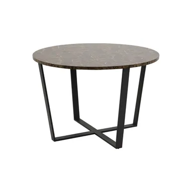 SÖÖGILAUD AMBLE D110XH75CM, PRUUN MARMOR