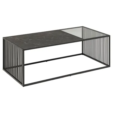 DIIVANILAUD STRINGTON 120X60XH40CM, MUST
