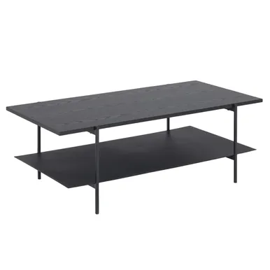 DIIVANILAUD ANGUS 115X60XH40CM, MUST