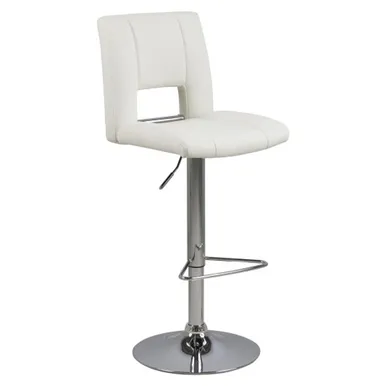 BAARITOOL SYLVIA VALGE PU/KROOM