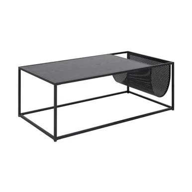 DIIVANILAUD SEAFORD 110X60XH40CM, MUST