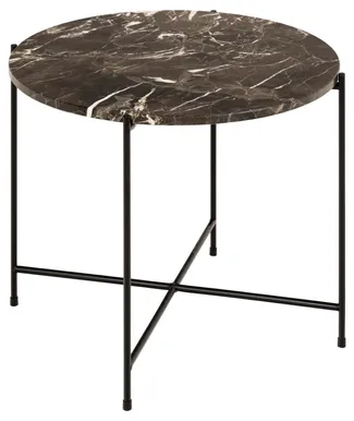 ABILAUD AVILA D52XH40CM, PRUUN