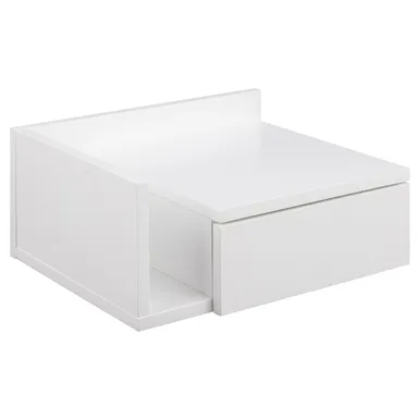 ÖÖKAPP ASHLAN 40X32XH16,5CM, VALGE