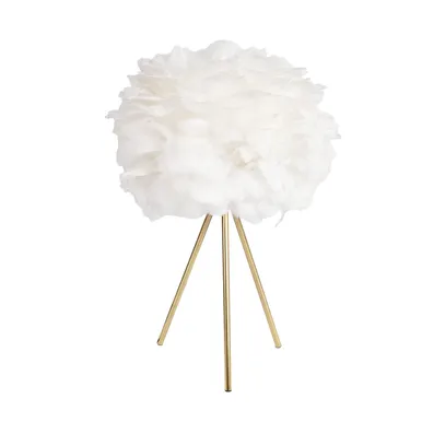LAUALAMP FEATHER D30CM, KULDNE