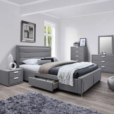 VOODI CAREN 160X200CM, MADRATSIGA HARMONY TOPP
