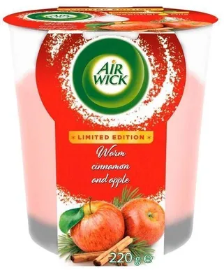 LÕHNAKÜÜNAL AIR WICK APPLE&CINNAMON 220G