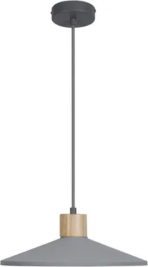 RIPPVALGUSTI LEDVANCE CONCRETE WOOD 320MM E27 TUMEHALL