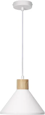 RIPPVALGUSTI LEDVANCE CONCRETE WOOD 220MM E27 VALGE