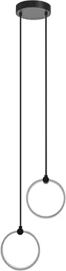 RIPPVALGUSTI LEDVANCE CIRCLE 2X PL 14W CCT MUST