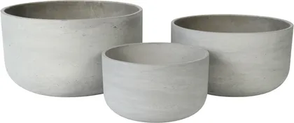 ÜMBRISPOTT RO CEMENT 53X53X30CM HELEHALL