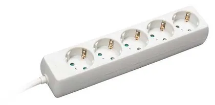 PIKENDUSJUHE SPECTOR LIGHT 5 PESA 5M 3G1,0MM² 10A VALGE