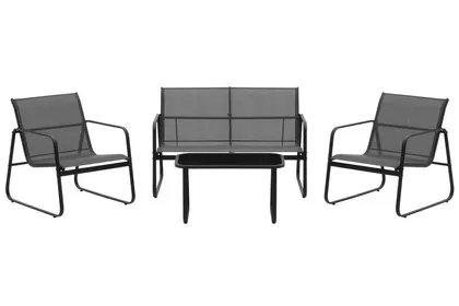 AIAMÖÖBLIKOMPLEKT 4LIVING KIIRA, LAUD, DIIVAN, 2-TOOLI, HALL