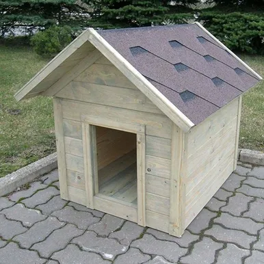 SOOJUSTAMATA KOERAKUUT TERRASSIGA MUKI NATURAALNE