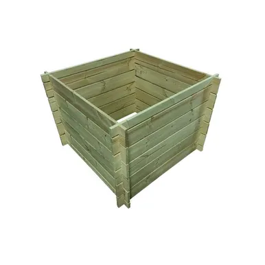 KOMPOSTIKAST 100X100X71CM IMMUTATUD ROHELINE