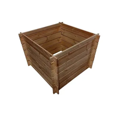 KOMPOSTIKAST 100X100X71CM IMMUTATUD PRUUN