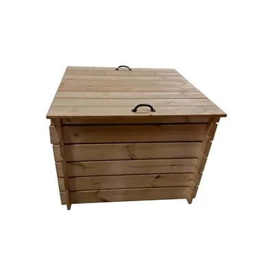 KOMPOSTIKAST KAANEGA 100X100X73CM PRUUN