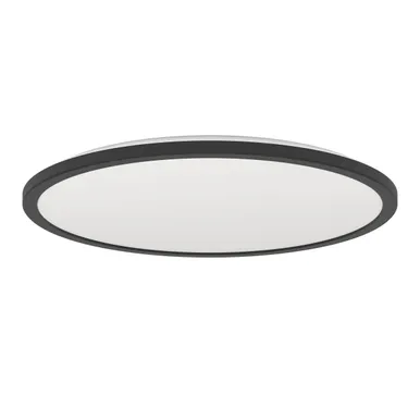 PLAFOON EGLO ROVITO-R IP44 2700-6500K 55CM PULT MUST