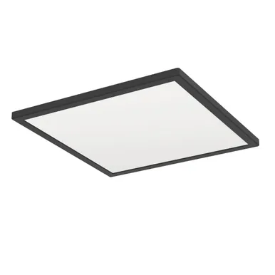 PLAFOON EGLO ROVITO-R IP44 2700-6500K 39X39CM PULT MUST