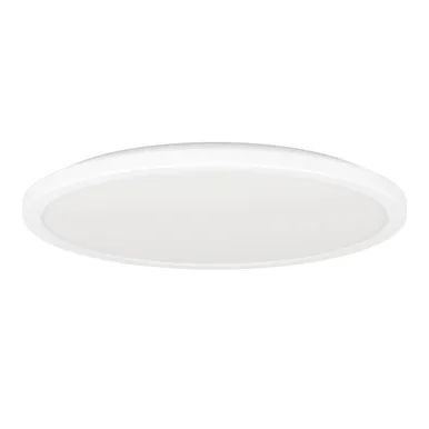 PLAFOON EGLO ROVITO-R IP44 2700-6500K 39CM PULT VALGE