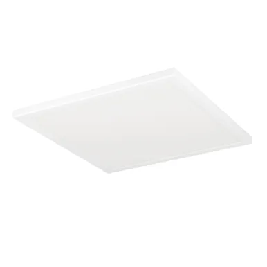 PLAFOON EGLO ROVITO-R IP44 2700-6500K 39X39CM PULT VALGE