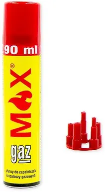 TULEMASINA TÄITEGAAS MAX 90ML