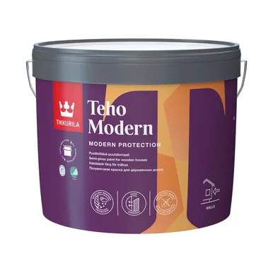 PUITFASSAADIVÄRV TEHO MODERN C 9L POOLLÄIKIV