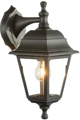 VÄLISVALGUSTI 100-240V 50/60HZ E27 60W 150X200X408MM MUST