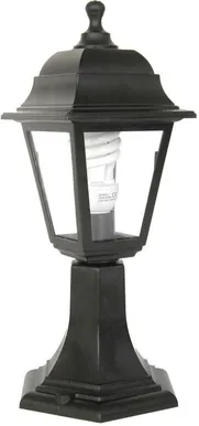 VÄLISVALGUSTI 100-240V 50/60HZ E27 MAX 60W 150X440MM MUST