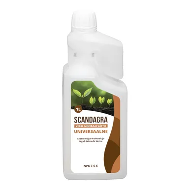 VEDELVÄETIS SCANDAGRA „UNIVERSAALNE“ 1L