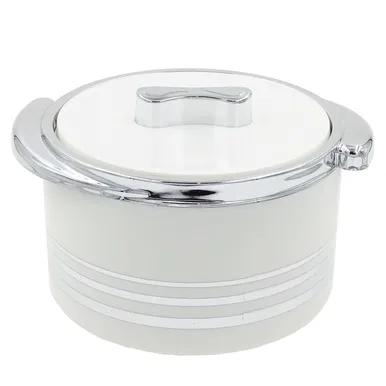 TERMOSPOTT NEWILL 1,5L, VALGE JA HÕBE