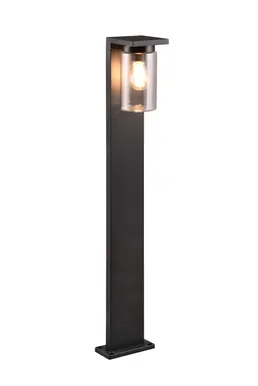 VÄLISVALGUSTI TRIO ARDILA POLE 100CM E27 MATT MUST HÄMARDATAV