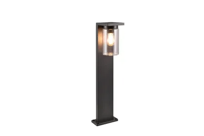 VÄLISVALGUSTI TRIO ARDILA POLE 65CM E27 MATT MUST HÄMARDATAV