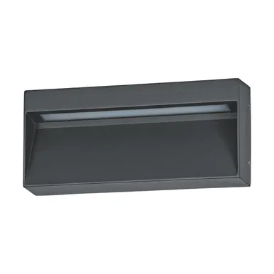 VÄLISVALGUSTI MARUGGIO SEINALE IP65 90CM MUST 