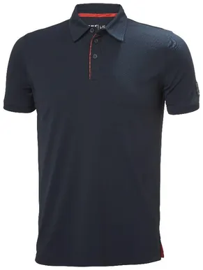POLOSÄRK HELLY HANSEN KENSINGTON TECH, TUMESININE 2XL