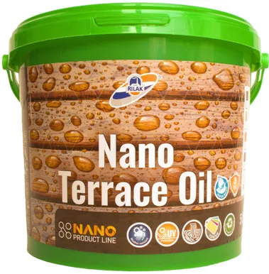TERRASSIÕLI RILAK NANO MUST, 5L