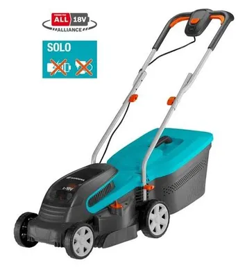 MURUNIIDUK GARDENA POWERMAX 32/36V P4A, ILMA AKU JA LAADIJATA